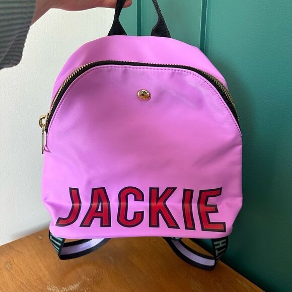 Jackie Smith Dear Lilac Microfiber Backpack main image 7